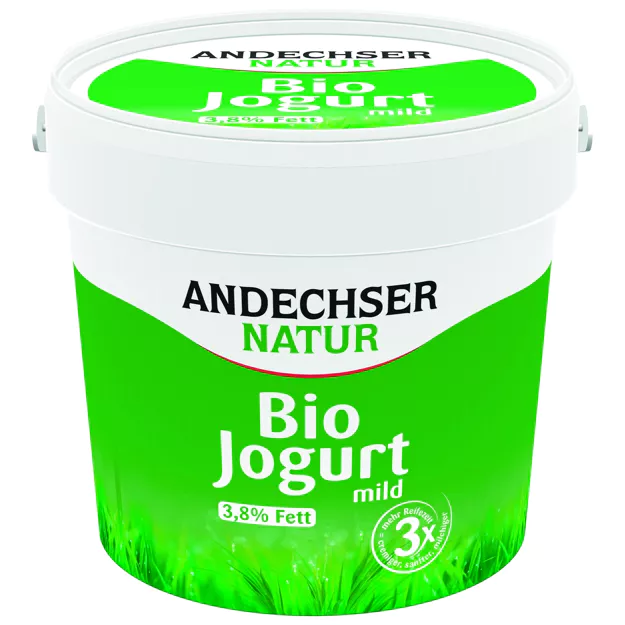Andechser Natur Bio Joghurt 3,8% (1kg)
