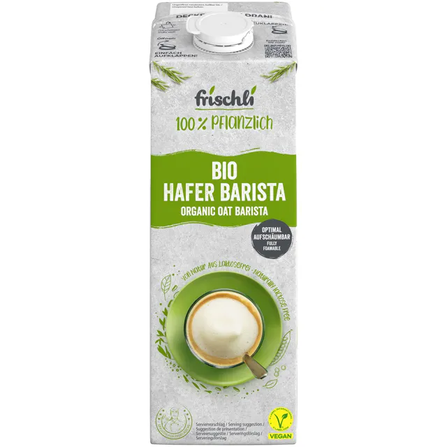Frischli Bio Haferdrink Barista (1l)