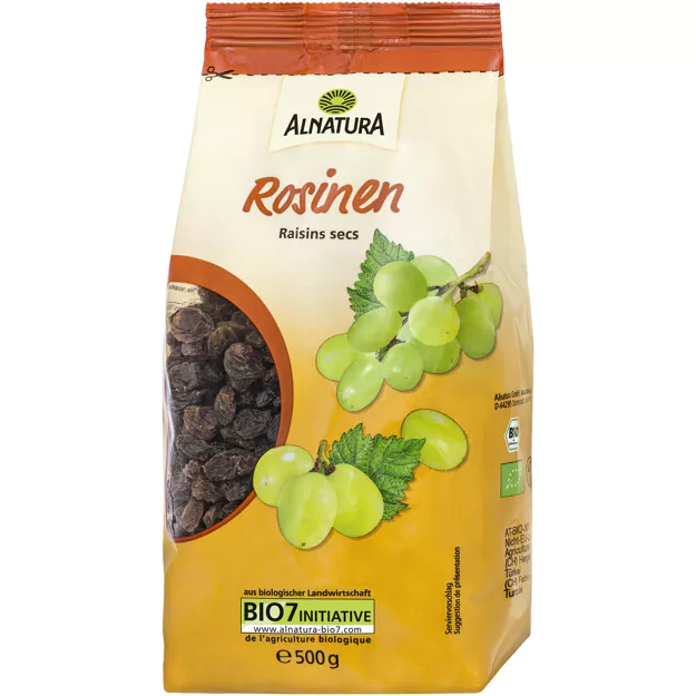 Alnatura Bio Rosinen ungeschwefelt (500g)