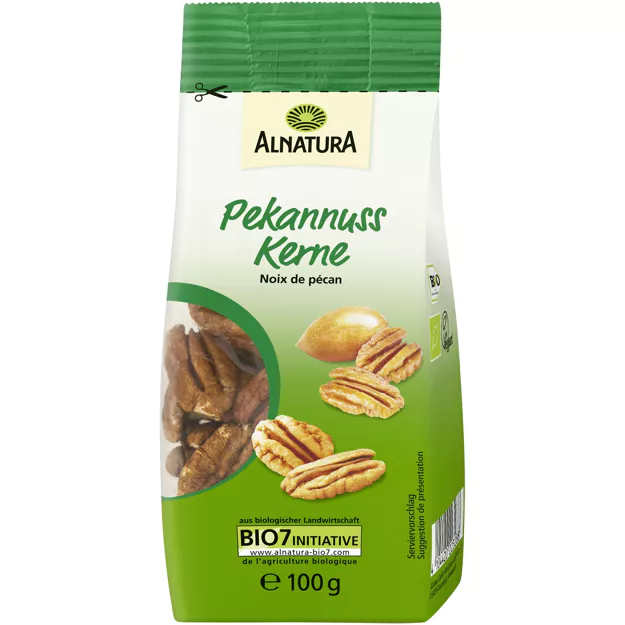 [4_0864] Alnatura Bio Pekanuss Kerne (100g)
