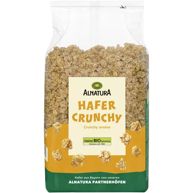 Alnatura Bio Hafer Crunchy (750g)