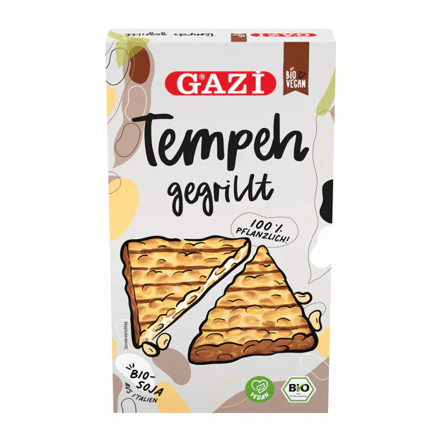 Gazi Bio Tempeh gegrillt (4x50g)