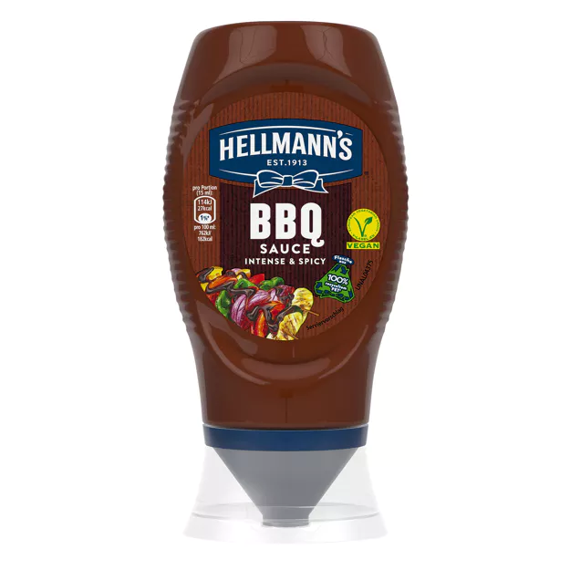 Hellmann's BBQ Sauce Intense & Spicy (250ml)