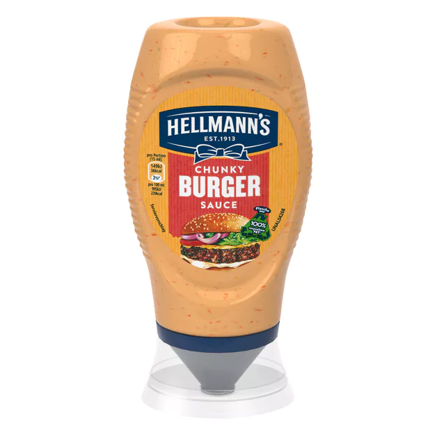 Hellmann's Chunky Burger Sauce (250ml)