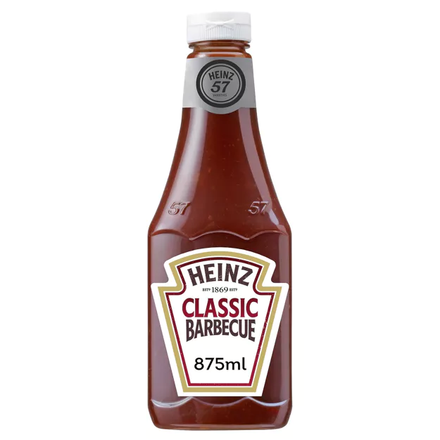Heinz Classic Barbecue Sauce (875ml)