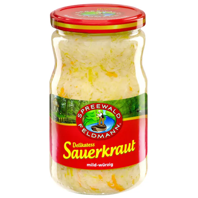 [4_4003] Spreewald Sauerkraut (720ml)