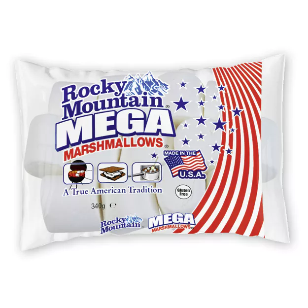 Rocky Mountain Mega Marshmallows (340g)