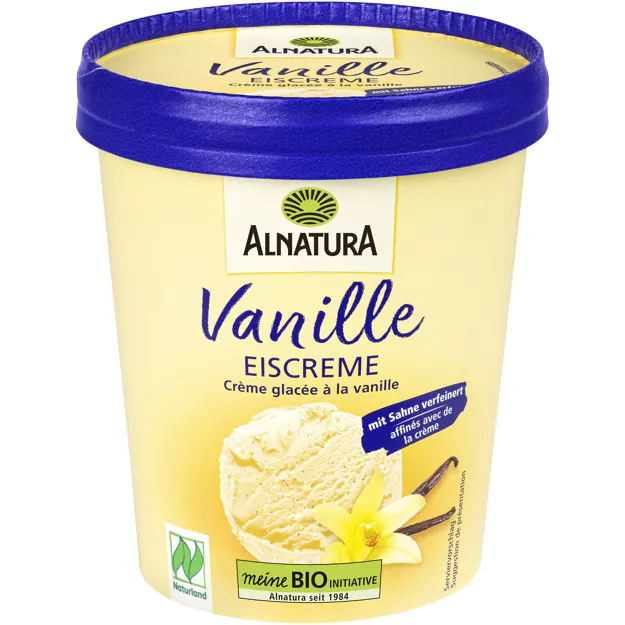 Alnatura Bio Vanille Eis TK (500ml)