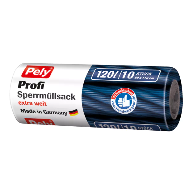 Pely Profi Sperrmüllbeutel 120L (10Stk.)