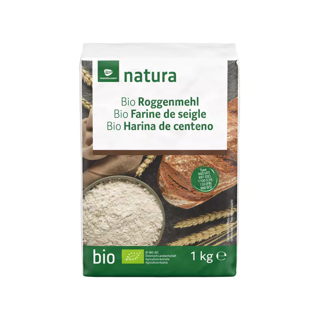 Bio - Roggenrmehl (1000g)
