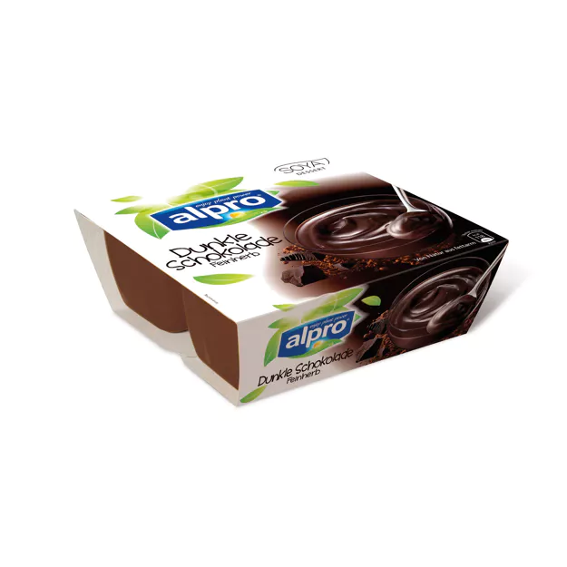 Alpro Soja Dessert - dunkle Schokolade (125g)