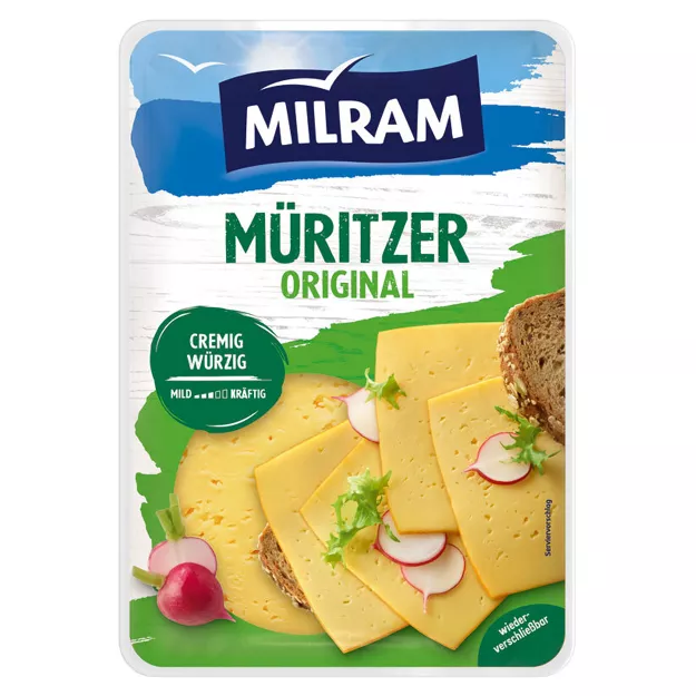 Milram Müritzer in Scheiben (150g)