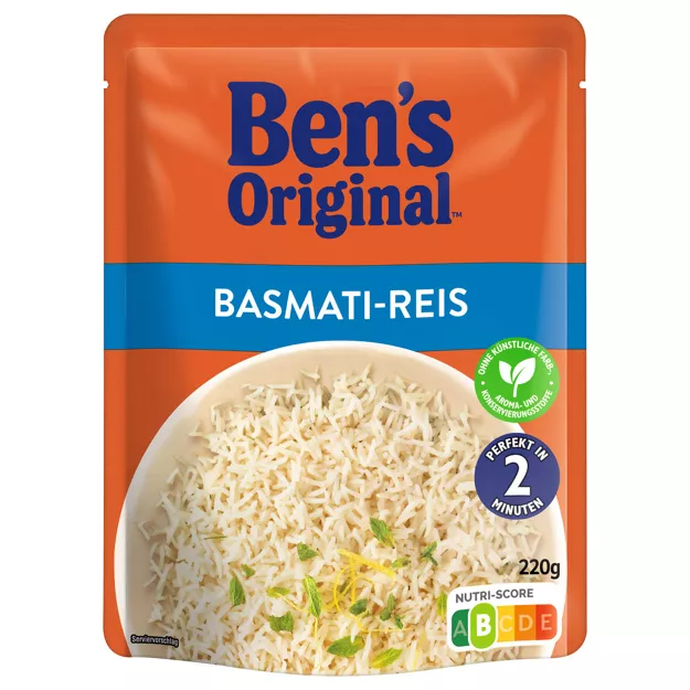 Uncle Ben's Expressreis - Basmati-Reis (220g)