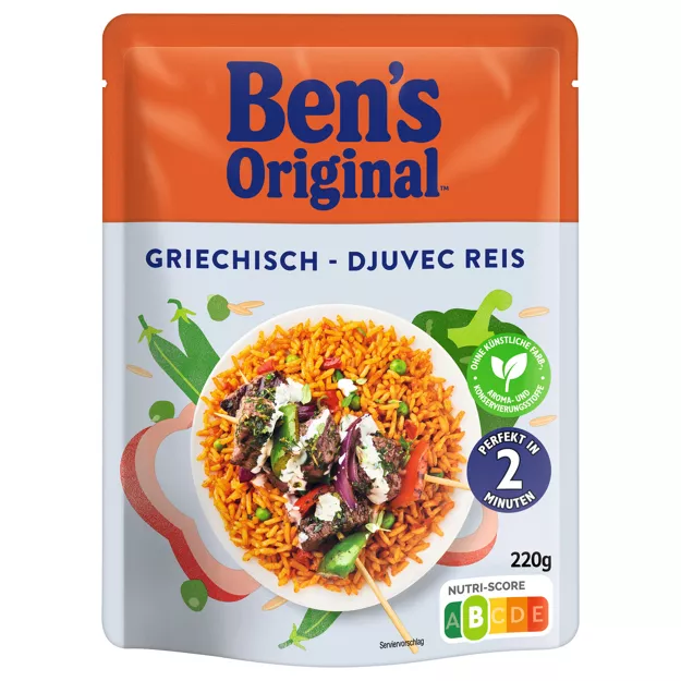 Uncle Ben's Expressreis - Griechisch (220g)
