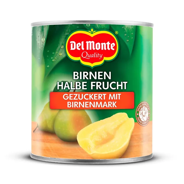[4_4008] Del Monte Birnen - halbe Frucht gezuckert (850ml)
