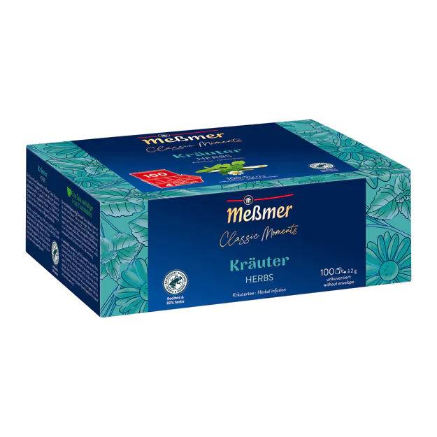 Meßmer Classic Moments Kräuter (100x2g)