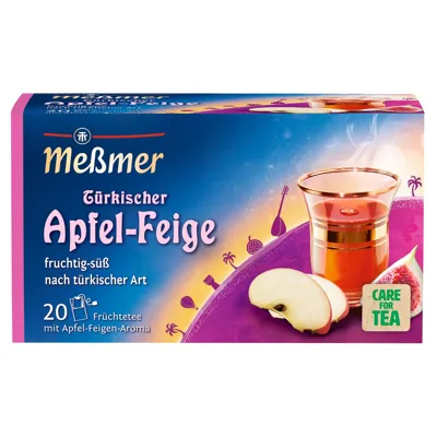 Meßmer Türkischer Apfel-Feige Tee (20 Beutel)