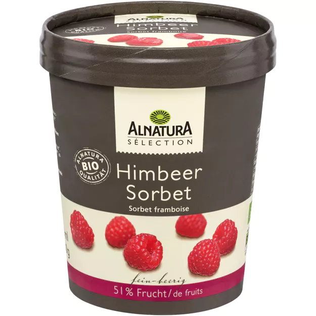 Alnatura Bio Himbeer Sorbet TK (500ml)