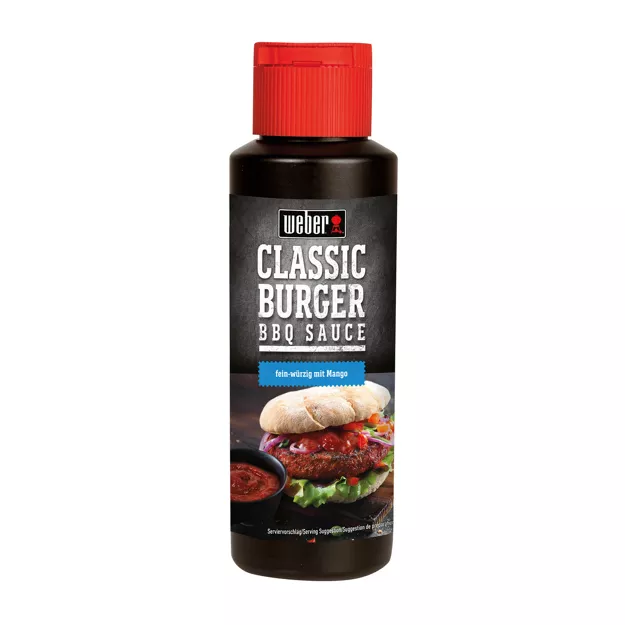 Weber Classic Burger BBQ Sauce (300ml)