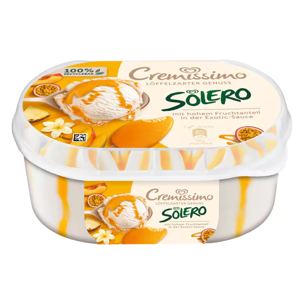 Cremissimo Solero Exotic TK (825ml)
