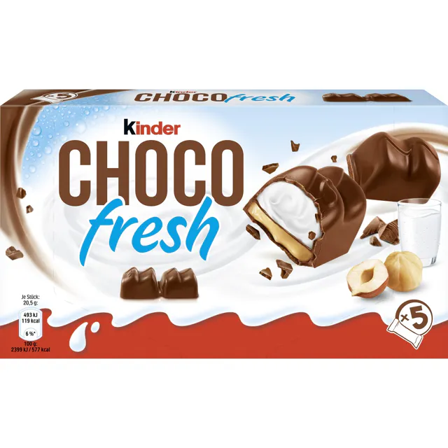 Kinder Choco fresh (5Stk.)
