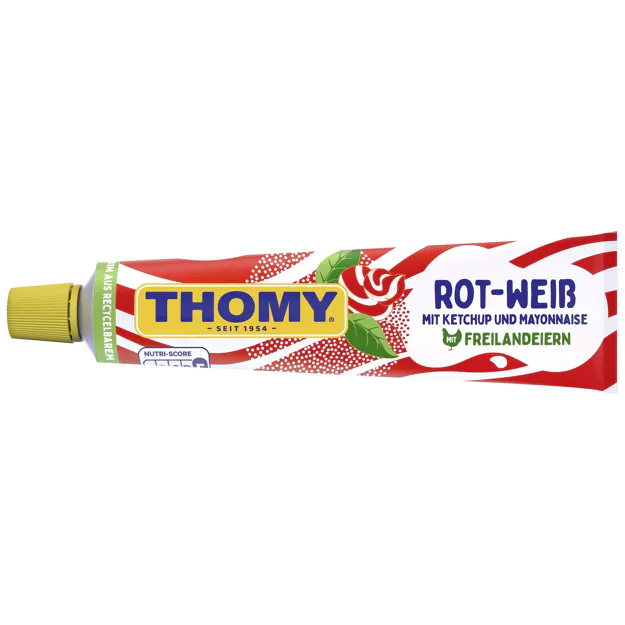 Thomy Rot-Weiß (200ml)