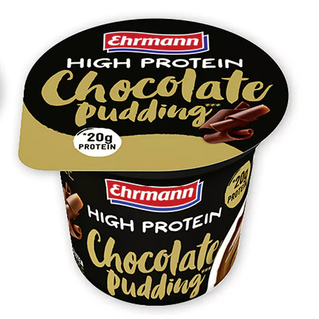 Ehrmann High Protein Chocolate Pudding (200g)