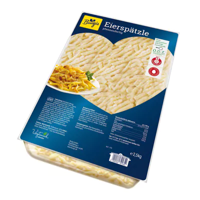 Burgis Eierspätzle pfannenfertig (2,5kg)