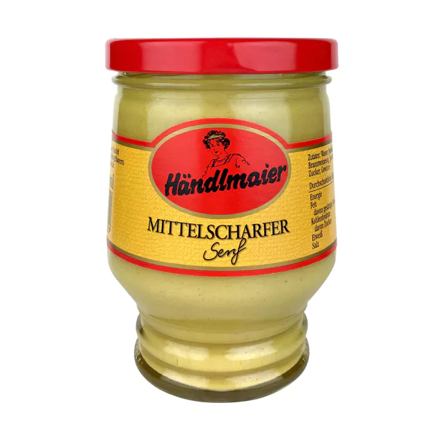 Händlmaier mittelscharfer Senf (250ml)