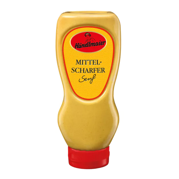 Händlmaier mittelscharfer Senf (400ml)