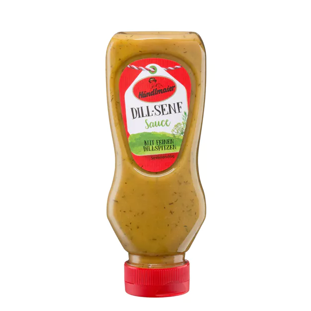 Händlmaier Dill-Senf Sauce (225ml)