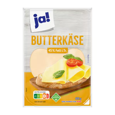 Butterkäse in Scheiben (400g)