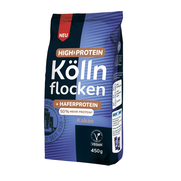 Kölln High Protein Köllnflocken - Kakao (450g)