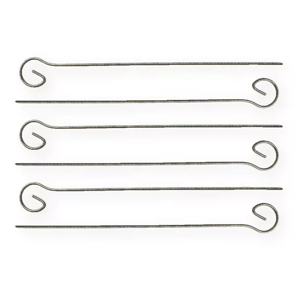 Schaschlikspieß Edelstahl 21cm (12Stk.)