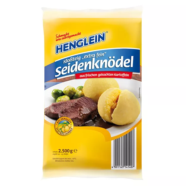 Henglein Seidenknödel (2,5kg)