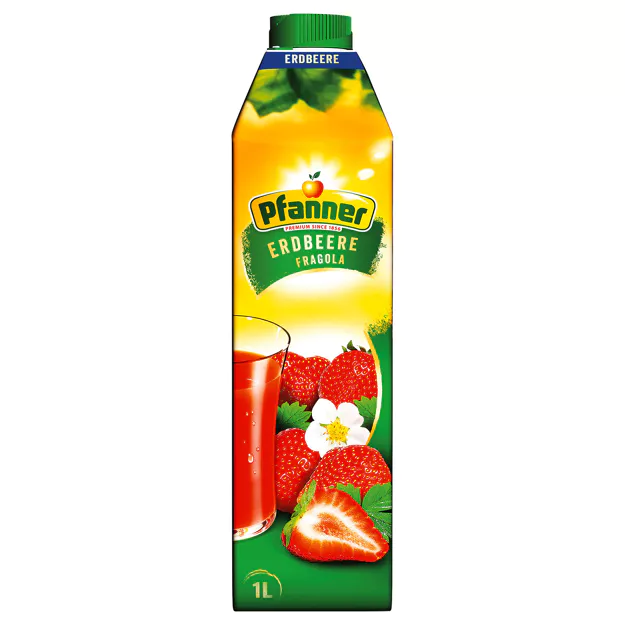 Pfanner Erdbeere (1l)