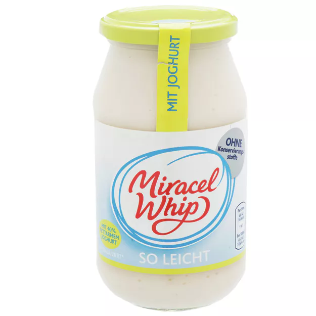 Miracel Whip mit Joghurt (500ml)