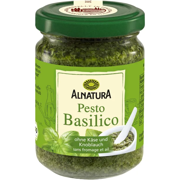 Alnatura Bio Pesto Basilico vegan (130g)