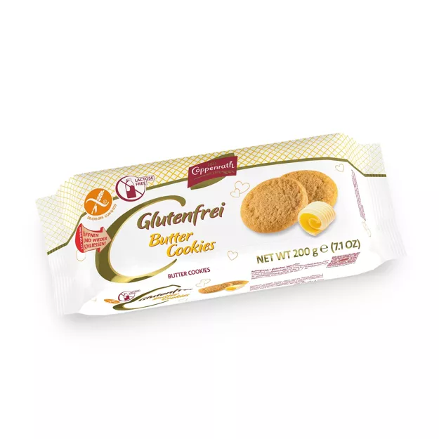 [4_0091] Coppenrath Butter Cookies - glutenfrei (200g)