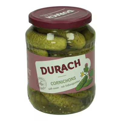 Durach Gewürzgurken (370ml)