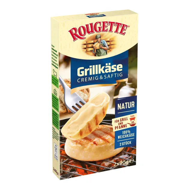 Rougette Grillkäse Natur 55% (90g)