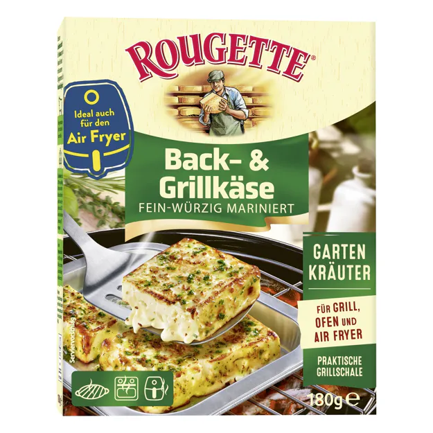 Rougette marinierter Grillkäse Gartenkräuter 55% (180g)