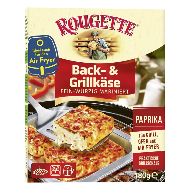 Rougette marinierter Grillkäse Paprika 55% (180g)