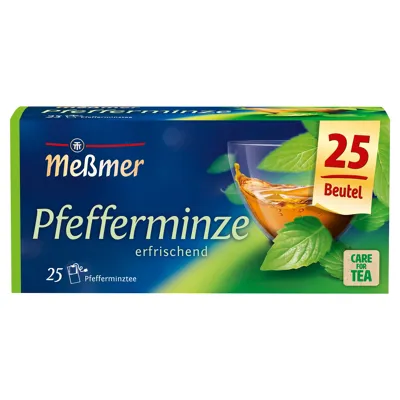[4_5005] Meßmer Pfefferminztee (25 Beutel)
