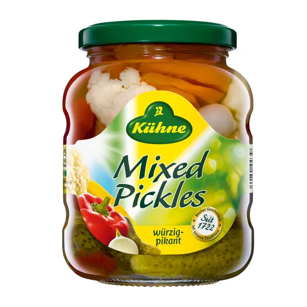 Kühne Mixed Pickles (370ml)