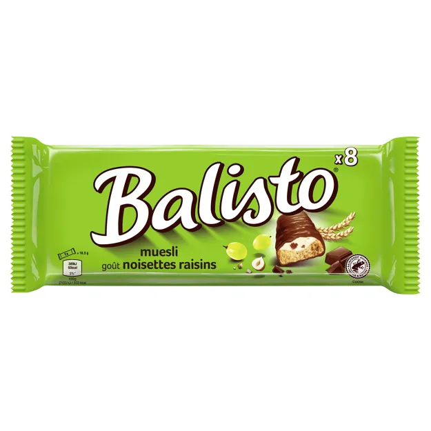 [4_0024] Balisto Müsli (8x18,5g)