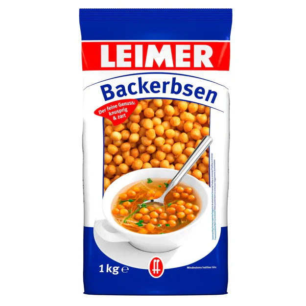 [4_5007] Leimer Backerbsen (1000g)