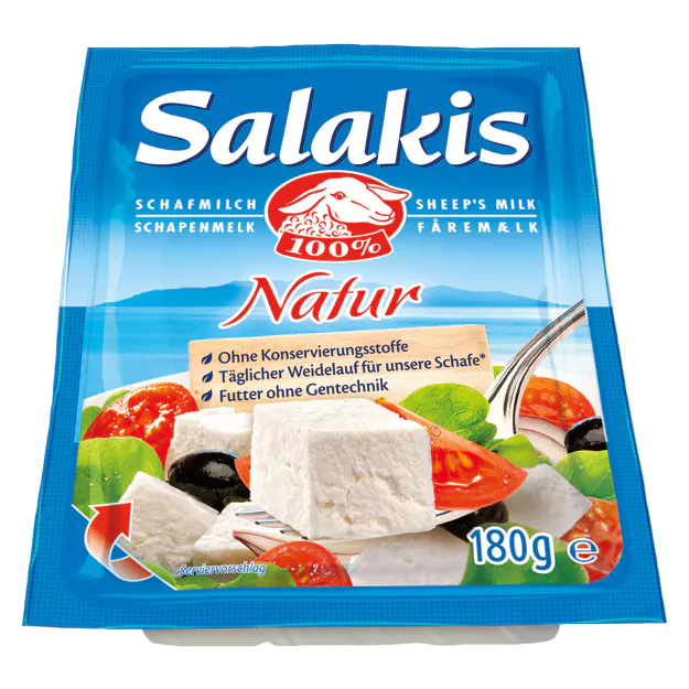 Salakis Schafmilchkäse 48% (180g)