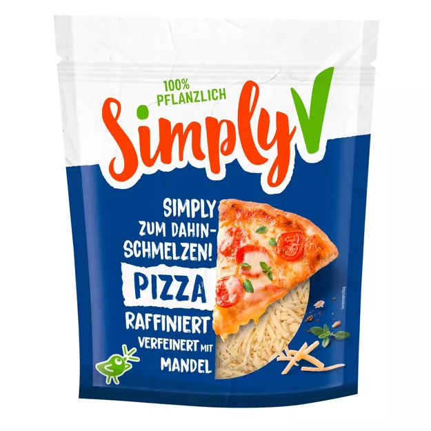 Simply V Veganer Reibekäse - Pizza (180g)