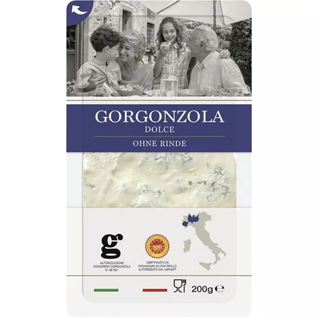 Marca Italia Gorgonzola dolce 48% (200g)